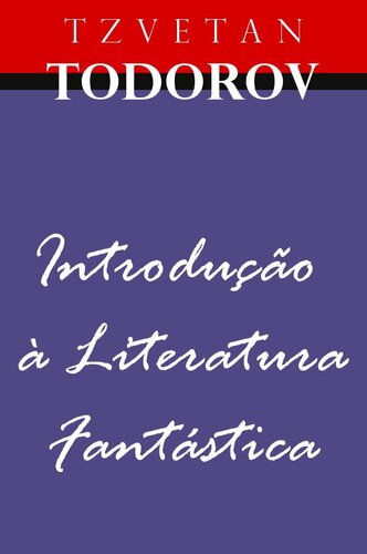 Introducão à literatura fantástica