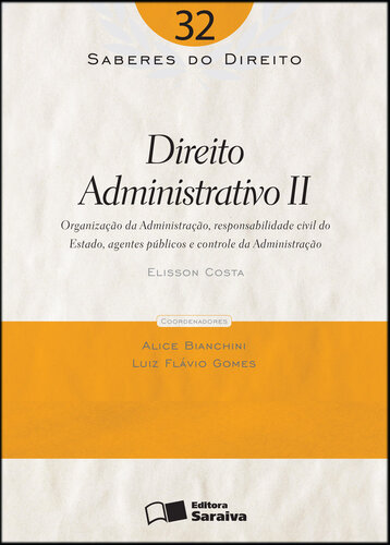 v.32 colecao saberes direito administrativo ii