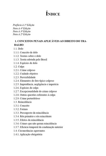 Direito Penal do Trabalho