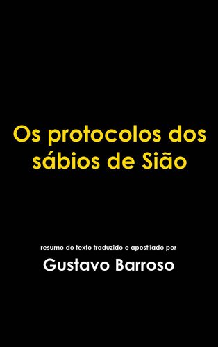 Os Protocolos dos Sábios de Sião