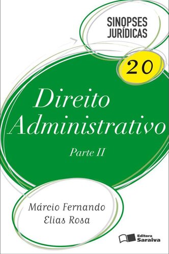 Direito Administrativo - Vol. 20