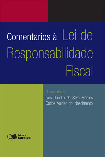Comentários à Lei de Responsabilidade Fiscal