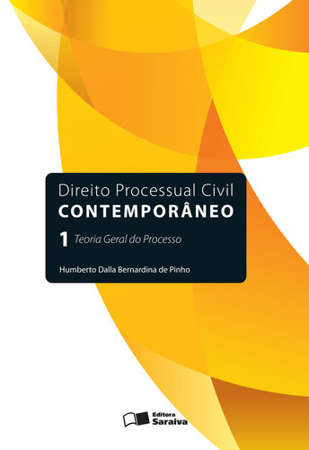 Direito Processual Civil Contemporâneo Vol. 1 - Teoria geral do processo