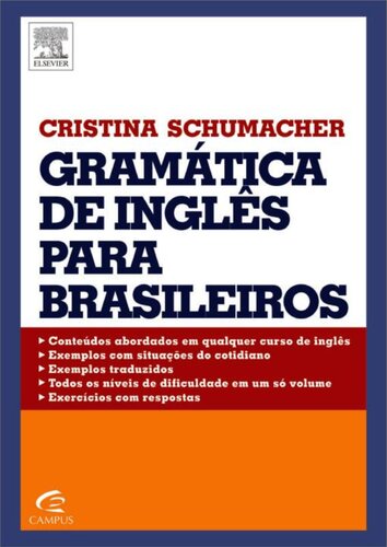 GRAMÁTICA DE INGLÊS PARA BRASILEIROS