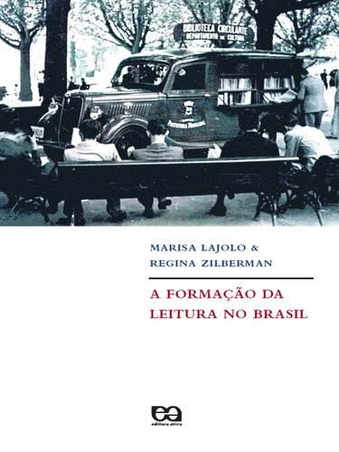 A formação da leitura no Brasil