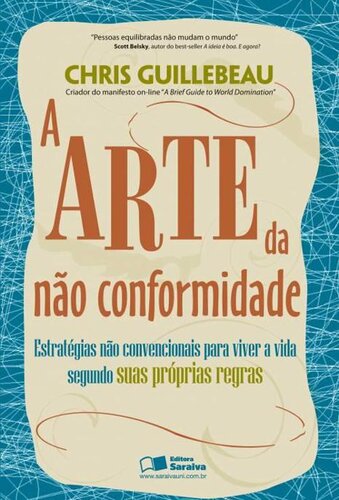 A ARTE DA NÃO CONFORMIDADE - 1ª edição