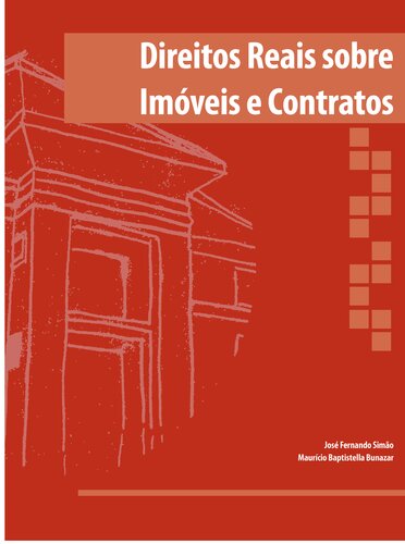 DIREITOS REAIS SOBRE IMÓVEIS E CONTRATOS