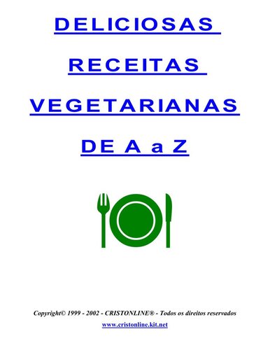 Deliciosas Receitas Vegetarianas de A a Z