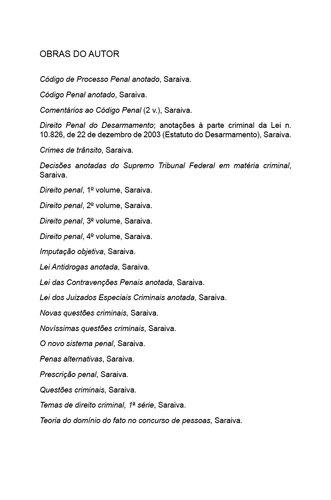 Lei das contravenções penais anotada