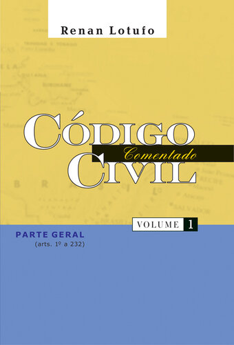Código Civil - Volume 1
