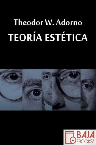 Teoría estética