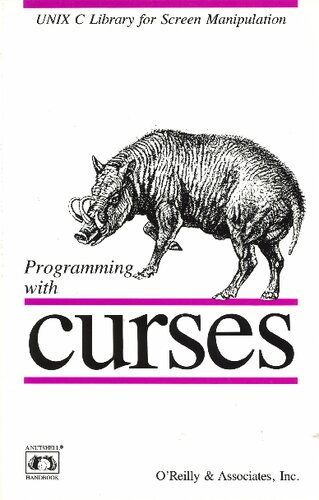 Programming with curses