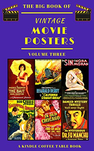 The Big Book of Vintage Movie Posters: Volume Three