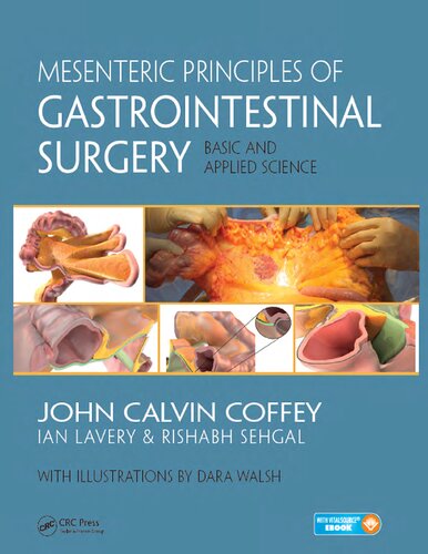 Mesenteric Principles of Gastrointestinal Surgery: Basic and Applied Science