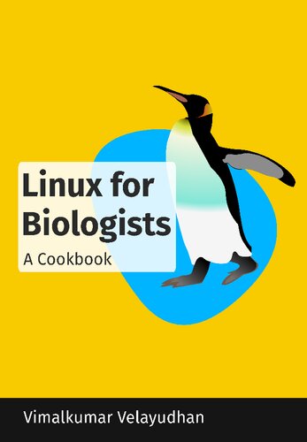 Linux for biologists: a cookbook