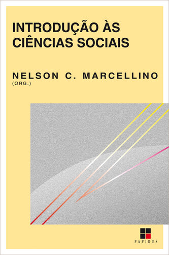 Introdução às ciências sociais