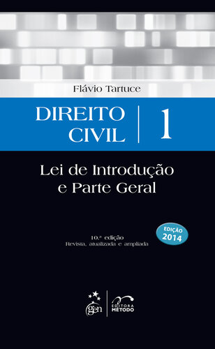 Direito Civil - Vol. 1