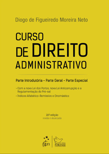 Curso de Direito Administrativo