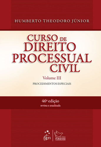 Curso de Direito Processual Civil - Vol III