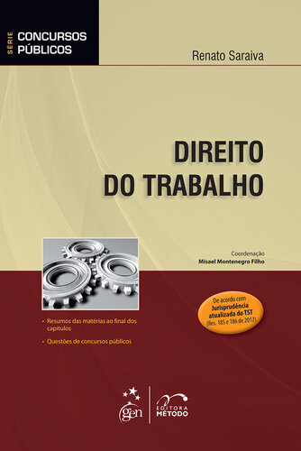 Série Concursos Públicos - Direito do Trabalho