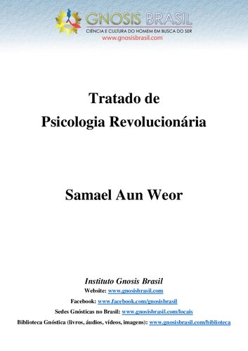 Tratado de Psicologia Revolucionária