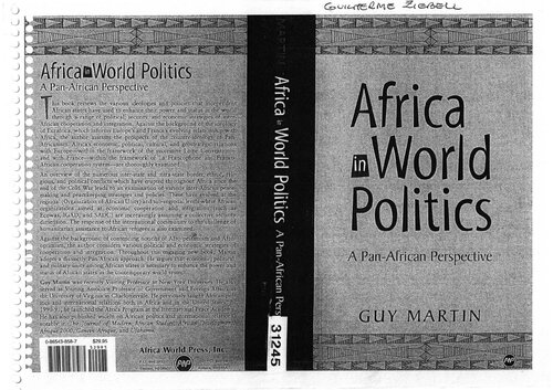 Africa in World Politics: a Pan-African perspective