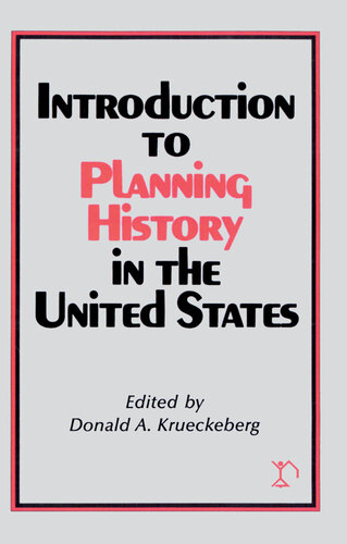 Introduction to Planning History in the United States