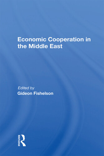 The Research Project for Economic Cooperation in the Middle East: An Overview