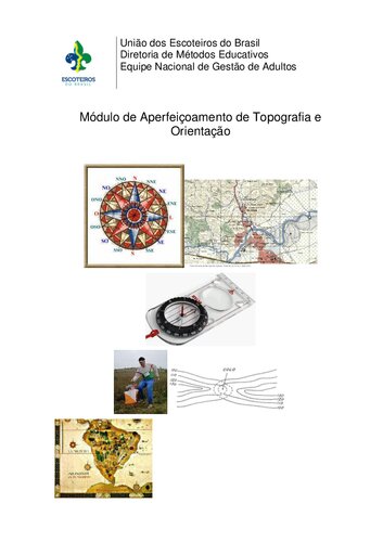 Manual de aperfeiçoamento de topografia e orientação