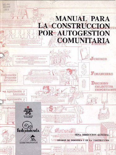 Manual para la construccion por autogestion comunitaria