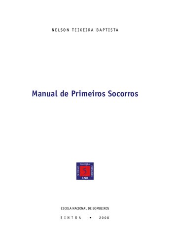 Manual de primeiros socorros
