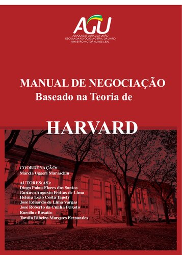 Manual de negociação baseado na teoria de Harvard