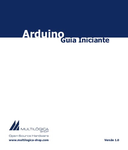 Arduino - guia iniciante