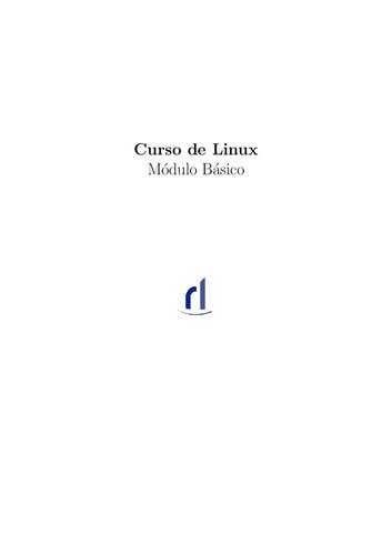 Curso de Linux - módulo básico