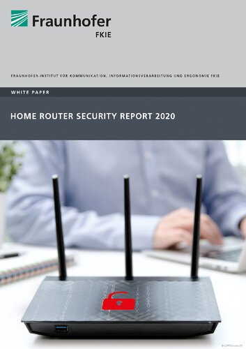 Home router security report 2020