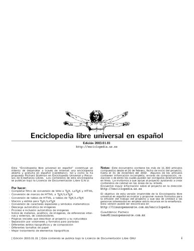 Enciclopedia libre universal en español