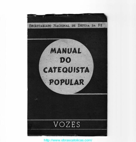 Manual do catequista popular