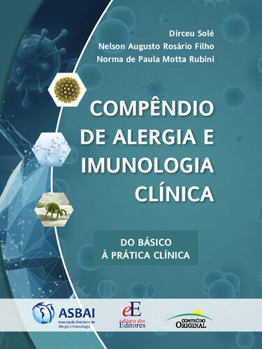Compêndio de alergia e imunologia clínica: do básico à prática clínica