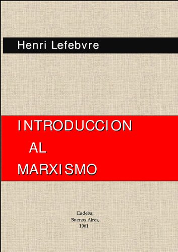 Introduccion al Marxismo