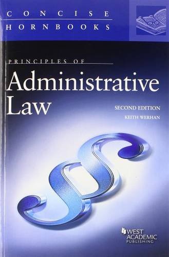Principles of Administrative Law
