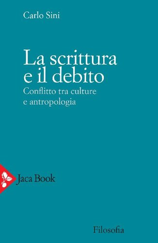 La scrittura e il debito