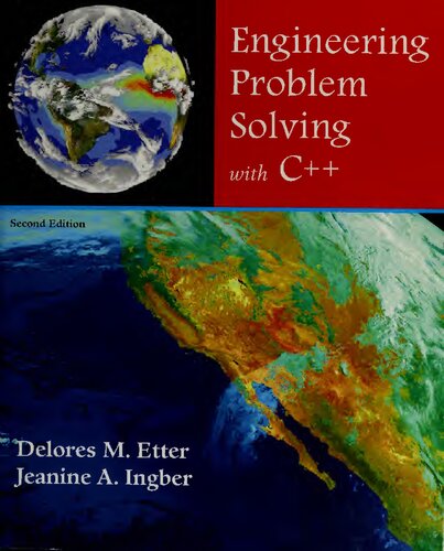 Engineering Problem Solving with C++: United States Edition Paperback