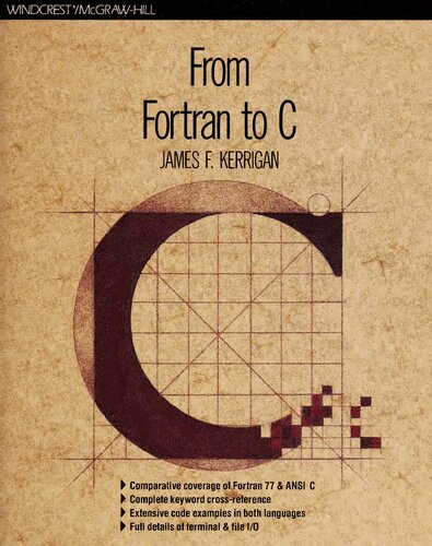 C. for Fortran Programmers