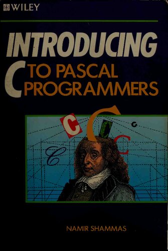 Introducing C to Pascal programmers