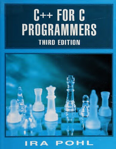 C++ for C programmers