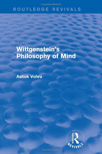 Wittgenstein's Philosophy of Mind
