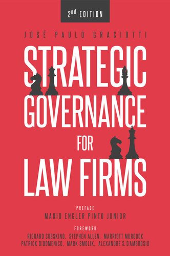 STRATEGIC GOVERNANCE FOR LAW FIRMS - 2nd Edition