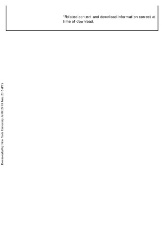 The Broad Autism Phenotype