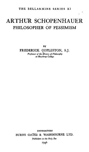 Arthur Schopenhauer: Philosopher of Pessimism