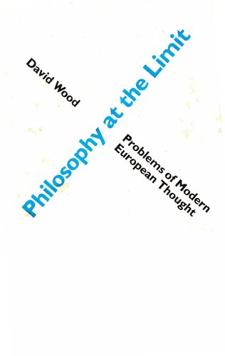 Philosophy at the Limit